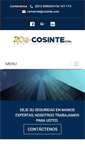 Mobile Screenshot of cosinte.com